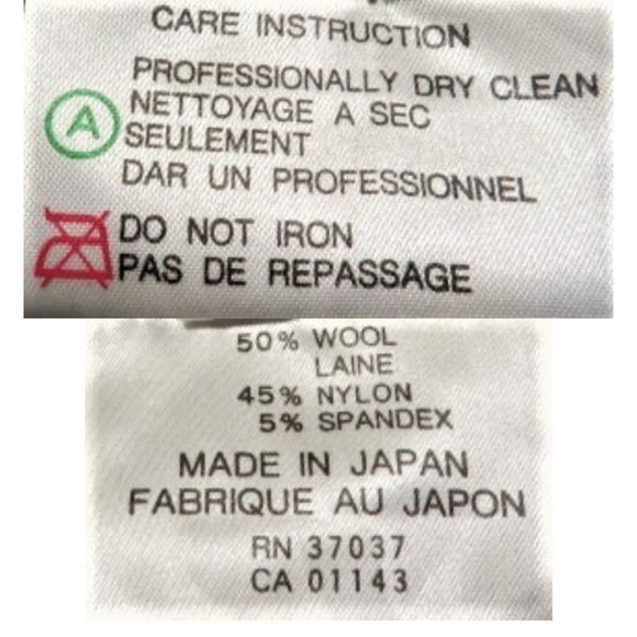 OBERMEYER Black Stirrup Ski Pants in Size 10R - Picture 6 of 7